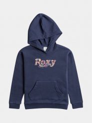 Roxy Bluza Wildestdreamsha Otlr ERGFT03880 Granatowy Regular Fit. Niebieskie bluzy dla dziewczynek Roxy, bez wzorów, z bawełny, bez ramiączek, bez kaptura. Za 99.99 zł.