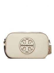 Tory Burch Torebka 171955 Écru. Listonoszki damskie Tory Burch, bez wzorów, ze skóry, bez dodatków. Za 1,489.00 zł.