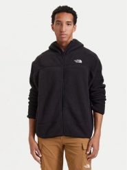 The North Face Polar Nse NF0A8J6Q Czarny Regular Fit. Czarne bluzy męskie The North Face, m, bez wzorów, z polaru, bez kaptura. Za 499.99 zł.