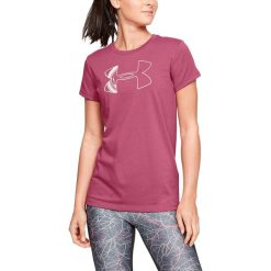 Under Armour Koszulka damska Graphic BL Classic Crew różowa r. M (1330348-671). T-shirty damskie Under Armour. Za 57.00 zł.