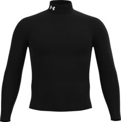 Under Armour Longsleeve męski HeatGear Armour Comp Mock LS 001 r. XL (1369606-001). Bluzki z długim rękawem męskie Under Armour, m, bez wzorów, bez kołnierzyka. Za 126.87 zł.