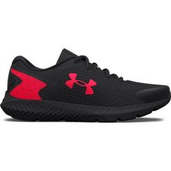 Buty do Biegania Męskie Under Armour Charged Rogue 3 Reflect. Czarne buty sportowe męskie Under Armour, bez zapięcia, do biegania. W wyprzedaży za 443.45 zł.