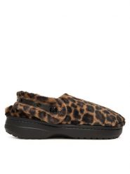 Crocs Kapcie Classic Unfurgettable Animal Clog 212002 Brązowy. Brązowe kapcie damskie Crocs, bez wzorów, z materiału. Za 269.99 zł.