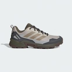 Buty turystyczne Terrex Eastrail 3 Climaproof. Brązowe buty sportowe męskie Adidas, bez zapięcia, wspinaczkowe, climaproof (adidas). Za 399.00 zł.