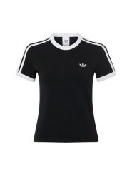 Adidas Originals Koszulka Kobiety Bawełna czarny|biały, XS. Białe t-shirty damskie adidas Originals, uniwersalny, bez wzorów, z bawełny, klasyczne, bez kołnierzyka. Za 119.95 zł.