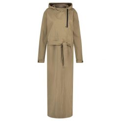 Rain Dress Anorak Urban Outdoor Women. Brązowe kurtki damskie AGU, rowerowe. W wyprzedaży za 530.65 zł.