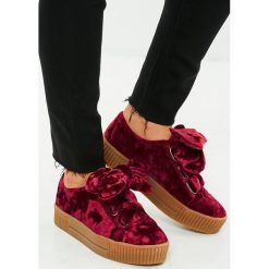 Missguided - Tenisówki. Brązowe trampki i tenisówki damskie Missguided, z gumy. W wyprzedaży za 79.90 zł.