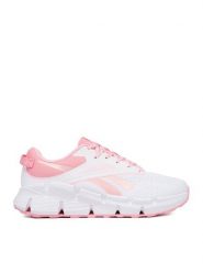 Reebok Buty do biegania Eo-Zig Dynamica 6 100267867 Biały. Białe buty sportowe dziewczęce Reebok, bez wzorów, z materiału, bez zapięcia, do biegania. Za 199.99 zł.