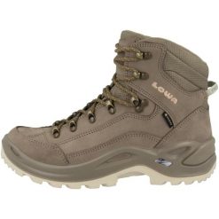 Buty trekkingowe damskie Lowa Renegade Mid Gtx. Brązowe trekkingi damskie Lowa. Za 1,015.00 zł.