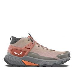 Buty trekkingowe Salewa Pedroc 2 Mid Ptx. Brązowe trekkingi męskie Salewa, do biegania. Za 796.35 zł.