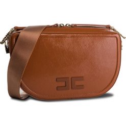 Torebka ELISABETTA FRANCHI - BS-49A-87E2 Gianduia 689. Brązowe listonoszki damskie Elisabetta Franchi, ze skóry ekologicznej. Za 949.00 zł.