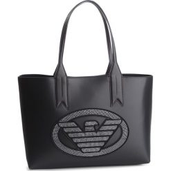 Torebka EMPORIO ARMANI - Y3D081 YGE1X 83225 Black/Gunmetal. Torebki do ręki damskie marki Emporio Armani. W wyprzedaży za 669.00 zł.