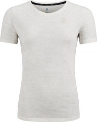 Koszulka tech. damska Odlo T-shirt crew neck ACTIVE 365 LINENCO. Białe t-shirty damskie Odlo, m, bez wzorów, z dzianiny, klasyczne, bez kołnierzyka. Za 186.99 zł.