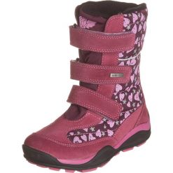 Kozaki zimowe w kolorze fioletowym. Buty zimowe dziewczęce Zimowe obuwie dla dzieci. W wyprzedaży za 142.95 zł.