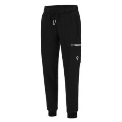 Damskie spodnie dresowe rozciągliwe Macron Athleisure FCC Bard. Czarne spodnie dresowe damskie Macron, l, bez wzorów, z dresówki. Za 308.00 zł.