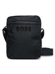 BOSS Saszetka Catch 3.0 NS Zip 50511961 Granatowy. Niebieskie saszetki męskie Boss, z materiału. Za 289.99 zł.