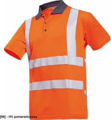 CERVA POPOLA 3886 - t-shirt HV pomarańczowy L. Brązowe t-shirty męskie CERVA, l, bez wzorów, bez kołnierzyka. Za 172.82 zł.