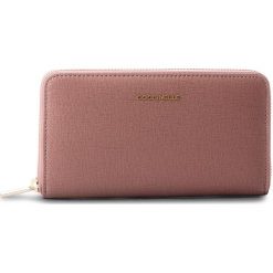 Duży Portfel Damski COCCINELLE - CW1 Metallic Saffiano E2 CW1 11 32 01 Dark Pivoine P03. Portfele damskie marki Coccinelle. W wyprzedaży za 379.00 zł.