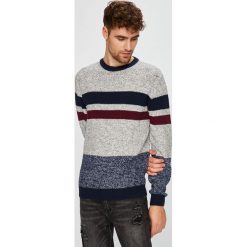 Medicine - Sweter Retro Racer. Szare swetry przez głowę męskie MEDICINE, z bawełny, z okrągłym kołnierzem. W wyprzedaży za 79.90 zł.