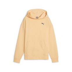 Bluza Sportowa Damska Puma Better Essentials Tr. Brązowe bluzy sportowe damskie Puma, xl, bez wzorów, bez kaptura, na fitness i siłownię. Za 235.00 zł.