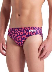 Slipy kąpielowe na basen kąpielówki treningowe do pływania Arena Printed. Czerwone kąpielówki męskie Arena, l, bez wzorów, z materiału, długie, na fitness i siłownię. Za 141.98 zł.