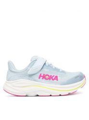 Hoka Buty do biegania Clifton 10 1168873 Niebieski jasny. Niebieskie buty sportowe chłopięce HOKA, bez wzorów, z materiału, bez zapięcia, do biegania. Za 449.99 zł.