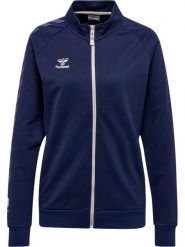Damska bawełniana bluza dresowa zapinana na zamek Hummel Move Grid. Niebieskie bluzy damskie Hummel, na wiosnę, m, bez wzorów, z bawełny, z kapturem. Za 276.05 zł.