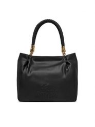LOVE MOSCHINO Torebka JC4225PP0OKA0000 Czarny. Czarne torebki do ręki damskie Love Moschino, bez wzorów, ze skóry, bez dodatków. Za 1,049.00 zł.