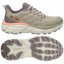 Buty sportowe dla kobiet CMP RAHMSY. Brązowe obuwie sportowe damskie CMP, bez wzorów. Za 269.99 zł.