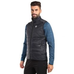 Męska kamizelka ocieplana Kilpi HEATEO-M. Czarne kurtki męskie Kilpi, l, bez wzorów, z nylonu, sportowe, bez kaptura. Za 339.43 zł.
