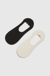 2 pack skarpetek. Skarpety damskie MOODO, bez wzorów, z bawełny. Za 27.99 zł.