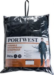 Kurtka męska Portwest L450 - Podstawowy komplet przeciwdeszczowy Sealtex (kurtka i spodnie) S. Kurtki męskie Portwest, l, bez wzorów. Za 241.22 zł.