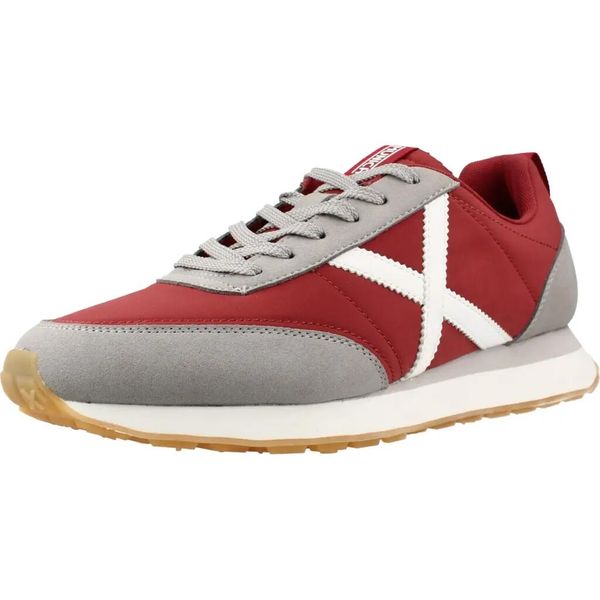 Buty MUNICH SPORT 4882011M RUSH Czerwony. Czerwone trekkingi męskie munich, na fitness i siłownię. Za 287.99 zł.