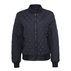 Kurtka Damska/pikowana Diamond Nylon. Niebieskie kurtki damskie Urban Classics, m, bez wzorów, z nylonu, bez kaptura. Za 186.99 zł.