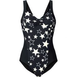 Kostium kąpielowy shape bonprix czarno-kremowy. Kostiumy jednoczęściowe damskie marki NABAIJI. Za 129.99 zł.