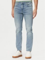 Guess Jeansy M6GAS2 D1118 Niebieski jasny Slim Tapered Fit. Niebieskie jeansy męskie Guess. Za 434.99 zł.
