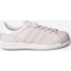 Adidas Originals - Buty Superstar Bounce W Icepur. Szare obuwie sportowe damskie adidas Originals, z materiału. W wyprzedaży za 239.90 zł.