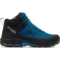 Buty trekkingowe męskie Columbia Peakfreak. Niebieskie trekkingi męskie Columbia, na zimę, za kostkę, trekkingowe. Za 776.00 zł.