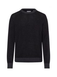 Jack & Jones sweter z dzianiny - JJEGlobe Mężczyźni Bawełna szary, XL. Szare swetry przez głowę męskie Jack & Jones, m, bez wzorów, z bawełny, bez kołnierzyka. Za 199.95 zł.