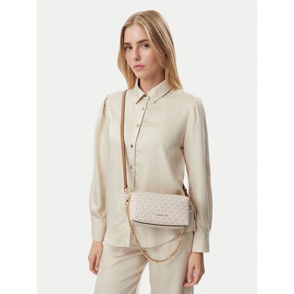Torebka MICHAEL Michael Kors. Białe torebki do ręki damskie MICHAEL Michael Kors, bez wzorów, bez dodatków. Za 859.99 zł.