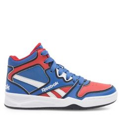 Sneakersy Reebok. Półbuty chłopięce Reebok, bez wzorów, bez zapięcia. Za 159.99 zł.