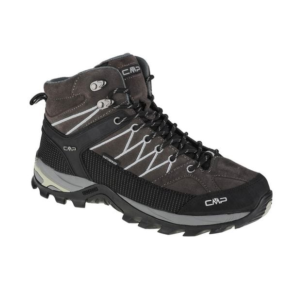 Buty trekkingowe męskie, CMP Rigel Mid. Szare trekkingi męskie CMP, trekkingowe. Za 366.66 zł.