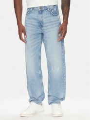 Guess Jeans Jeansy M5YA90 D5R2A Niebieski Relaxed Fit. Niebieskie jeansy męskie Guess Jeans. Za 359.99 zł.