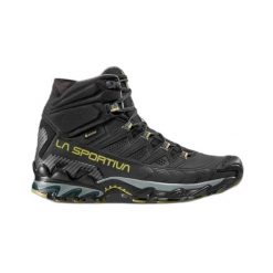 Szerokie skórzane buty trekkingowe La Sportiva Ultra Raptor II GTX. Czarne trekkingi męskie La Sportiva, trekkingowe, gore-tex. Za 979.75 zł.