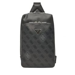 Saszetka Guess. Szare saszetki męskie Guess, młodzieżowe, małe. Za 369.99 zł.