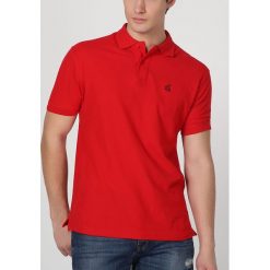 Koszulka polo w kolorze czerwonym. T-shirty dla chłopców The Time of Bocha, z krótkim rękawem. W wyprzedaży za 99.95 zł.