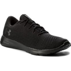 Buty UNDER ARMOUR - Ua Rapid 1297445-004 Blk/Blk/Ath. Czarne buty sportowe męskie Under Armour, z gumy. W wyprzedaży za 199.00 zł.