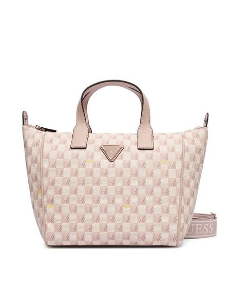 Guess Torebka TWLW96 76019 Różowy. Czerwone torebki do ręki damskie Guess, z aplikacjami, ze skóry, bez dodatków. Za 319.99 zł.