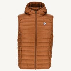 JOTT PAT Brązowy. Brązowe kurtki sportowe męskie jott, bez wzorów, z tkaniny, trekkingowe. Za 456.99 zł.