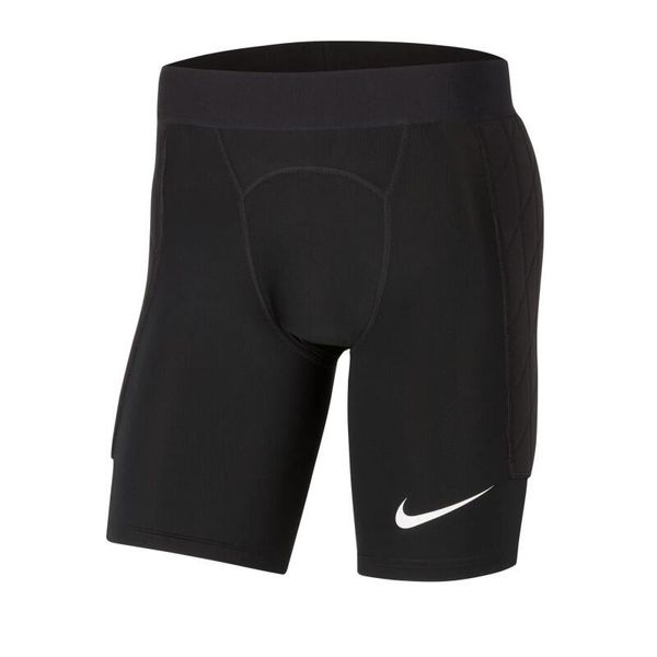 Spodenki bramkarskie męskie Nike Dri-FIT Padded Goalkeeper Short. Białe krótkie spodenki sportowe męskie Nike, l, bez wzorów, z poliesteru, do piłki nożnej, dri-fit (nike). W wyprzedaży za 211.60 zł.